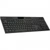 Klawiatura mechaniczna gamingowa Corsair K100 RGB AIR bezprzewodowa, ultracienka, Cherry ULP Tactile – czarna, DE