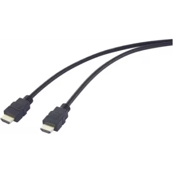 Kabel połączeniowy SpeaKa Professional HDMI, wtyk HDMI-A, wtyk, 5,00 m, czarny, SP-12816088, 4K UHD (SP-12816088)