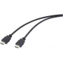 Kabel połączeniowy SpeaKa Professional HDMI, wtyk HDMI-A, wtyk, 5,00 m, czarny, SP-12816088, 4K UHD (SP-12816088)