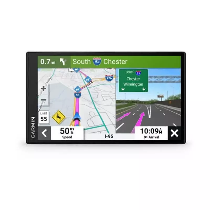 Garmin DriveSmart 76 nawigacja Stała 17,8 cm (7) TFT Ekran dotykowy 239,6 g Czarny (EU MT-D)