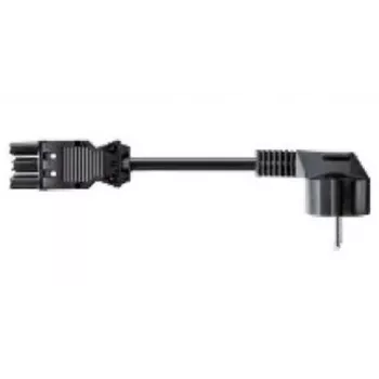 Kabel zasilający Bachmann 375.046 Czarny 5 m