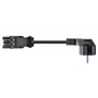 Kabel zasilający Bachmann 375.046 Czarny 5 m