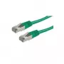 ROLINE S/FTP-kabel krosowy Cat.5e, zielony, 0,5m (21.15.0383)