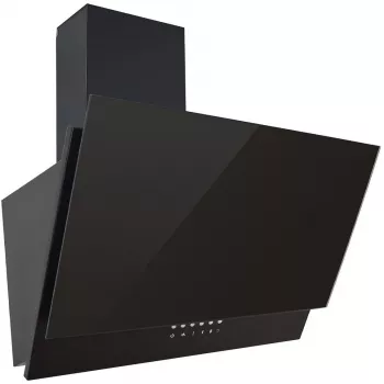 Okap kuchenny Respekta CH66038-90SAM 90 cm czarny — montaż ścienny/wyspowy, wyciąg/wentylacja