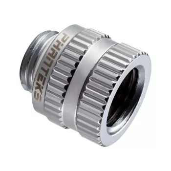 Złączka zaciskowa PHANTEKS Glacier M-F G1/4 CHROM obrotowa — PH-RA_CR_MF