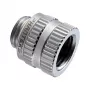 Złączka zaciskowa PHANTEKS Glacier M-F G1/4 CHROM obrotowa — PH-RA_CR_MF
