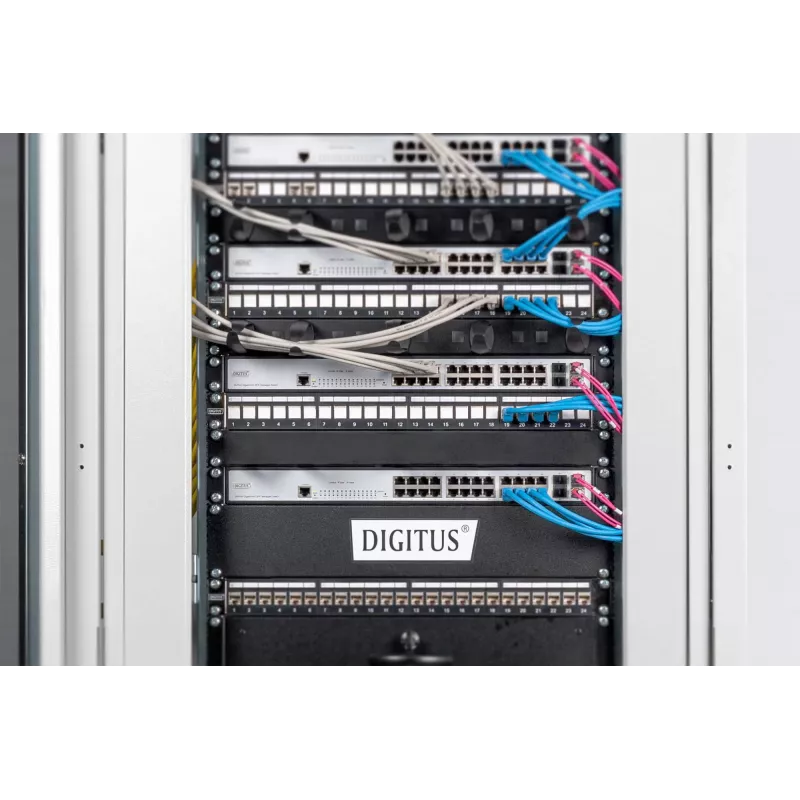 Płyta czołowa Digitus DN-19 BPN-01-SW