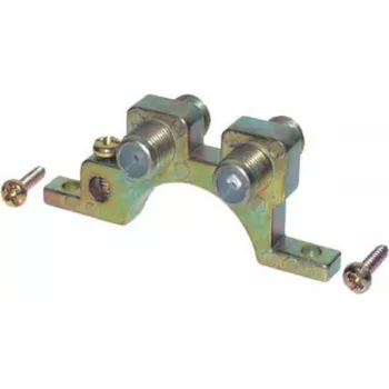 Adapter ShiverPeaks 85391 — 2‑portowy adapter łączności do anten Wi‑Fi