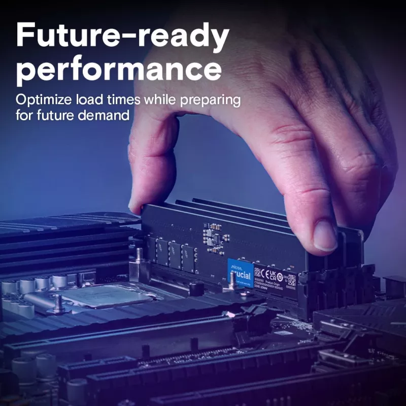 Pamięć DDR5 32GB/5600 CL46 (16Gbit) Tray