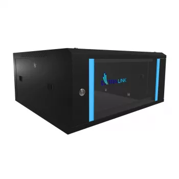 Szafa wisząca Extralink Extralink Rackmount cabinet 4U 600x600 Czarny