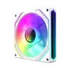 Gamemax | Wentylator obudowy | FN12A-S8I | Biały