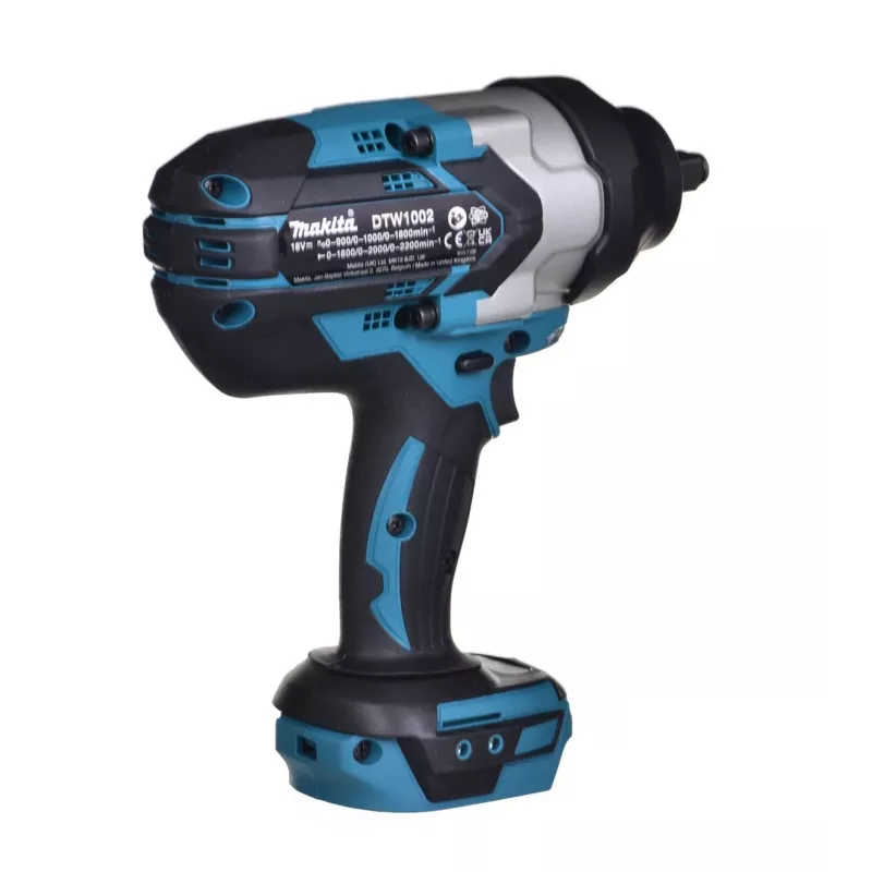 Makita DTW1002Z wkrętarka udarowa 2200 RPM Czarny, Zielony