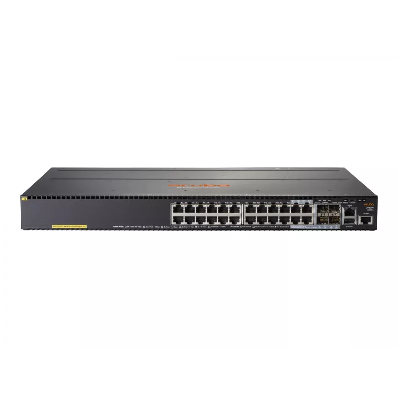 Managed Switch HP Aruba 2930M 24G PoE+ 1-slot