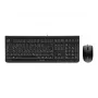 Zestaw klawiatura CHERRY DC 2000 z myszą, uniwersalny, USB, QWERTY, czeski, czarny