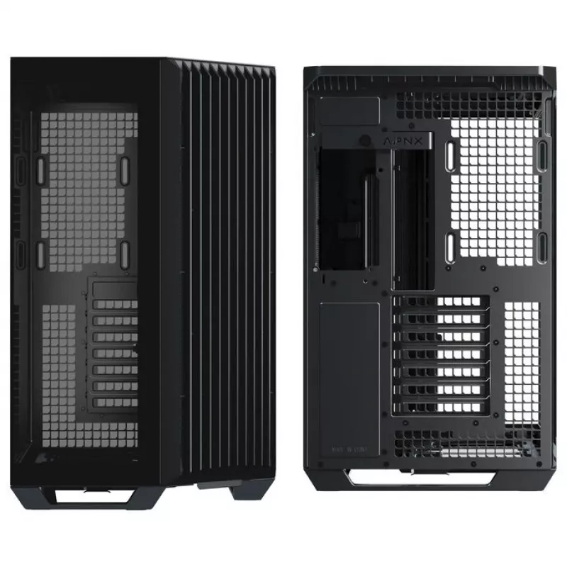 APNX V1-BK-v1 Midi Tower Czarny