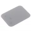 Waga kuchenna Adler AD 3181, szkło hartowane, nośność 10 kg, dokładność 1 g, wyświetlacz LCD, szary