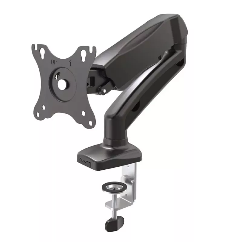 Deltaco ARM-534 uchwyt / podstawa pod monitor 68,6 cm (27) Biurko Czarny