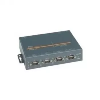 Serwer urządzeń Lantronix EDS4100 - Serwer urządzeń - 4 porty - LAN 100 Mb, RS-232, RS-422, RS-485 (ED41000P2-01)