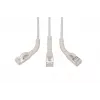 Digitus CAT 6A F-FTP giętki kabel krosowy, miedź, 5 m, szary, 10 sztuk