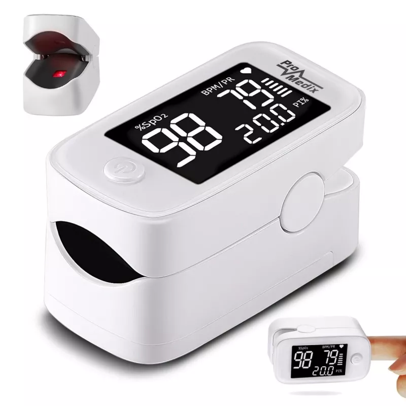 Pulsoksymetr palcowy PR-870