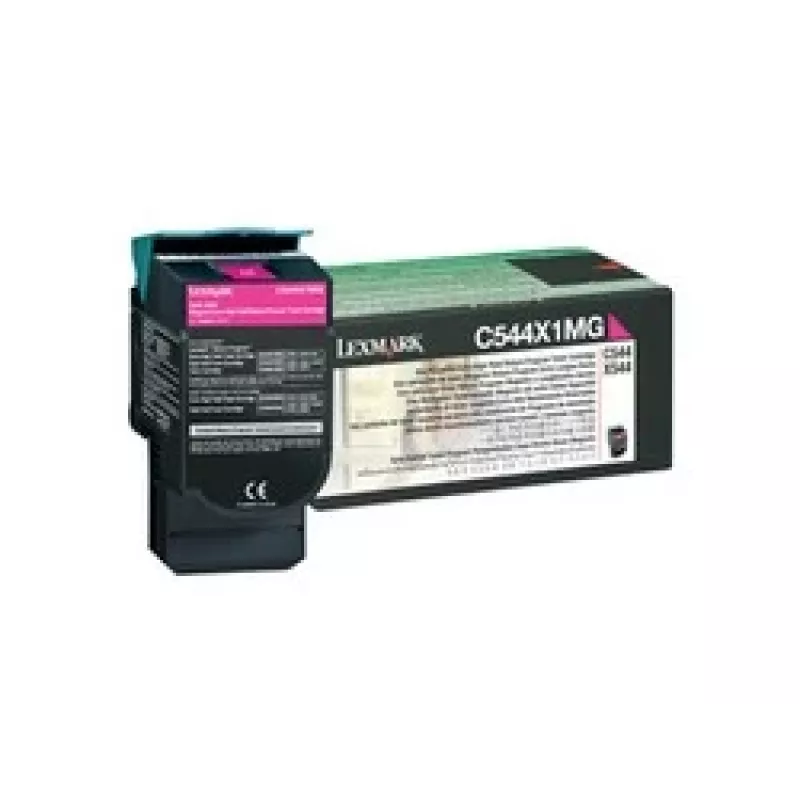 Toner Lexmark C544X1MG 6000 stron magenta