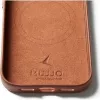 Mujjo Full Leather Case MagSafe etui do iPhone 17 Pro Brązowy