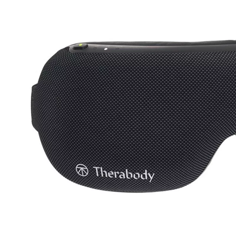 Therabody Smart Goggles 2.0 masażer do twarzy czarny