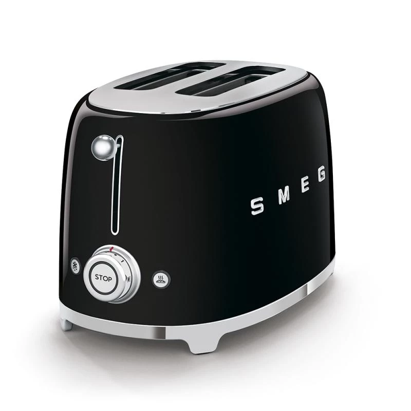 Toster Smeg 50's Style TSF01BLEU Czarny