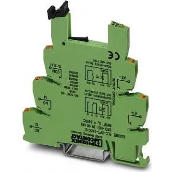 Gniazdo przekaźnikowe Phoenix Contact 10 szt. PLC-BPT- 24DC/21 (2900445)
