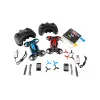 Zestaw bojowy dronów Amewi FightStar Battle Bundle czerwony i niebieski — model 25344, do użytku wewnątrz i na zewnątrz, odpowiedni dla dzieci od 8 lat