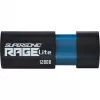 Pamięć USB PATRIOT Supersonic Rage Lite 128 GB USB Type-A 3.2 Gen 1, 180 MB/s, niebiesko-czarna