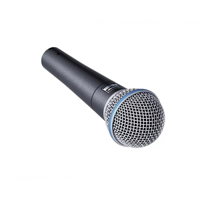 Shure Beta 58A - dynamiczny, superkardioidalny mikrofon wokalny