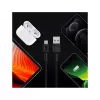 Kabel Lightning zielony Cell KABGC18 — 2 m, Lightning na USB-A, czarny