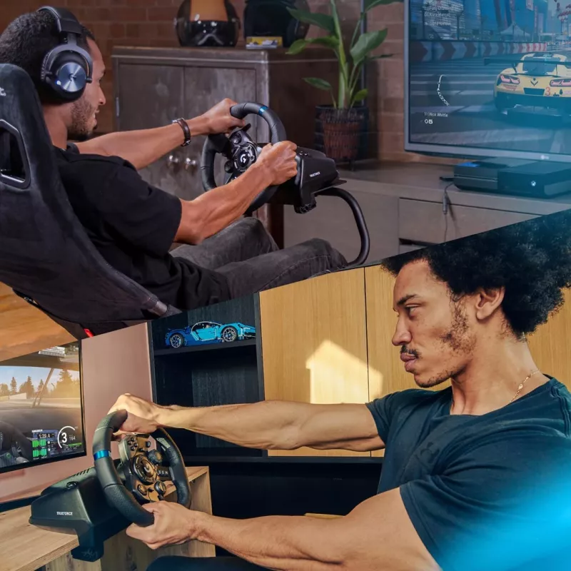 Kierownica i pedały Logitech G G923