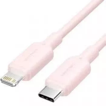Kabel Lightning Vention LAKPH, 2 m — kabel do ładowania i transmisji danych USB-C na Lightning