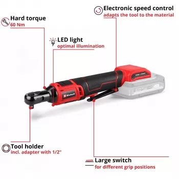 Einhell 4514320 Zasilacz Czarny