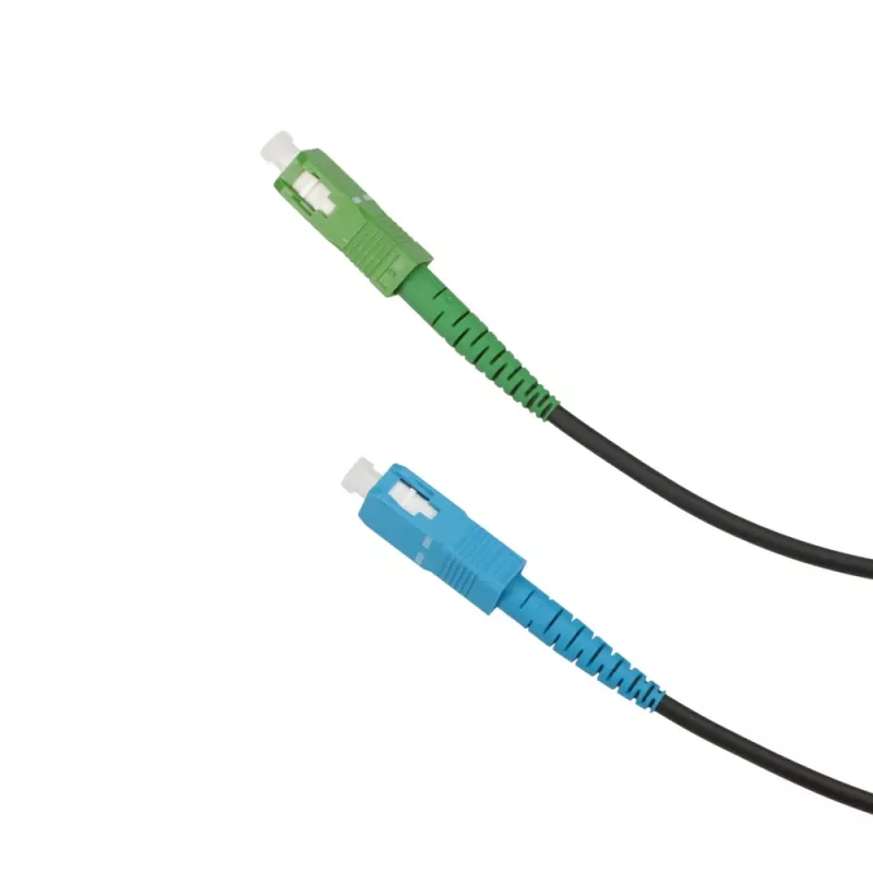 Extralink PATCHCORD SC/APC-SC/PC SM G.657A2 SIMPLEX 100M ROUND DROP