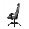 Fotel gamingowy Arozzi Torretta SuperSoft Anthracite — ergonomiczny design, regulowane podłokietniki, odchylane oparcie