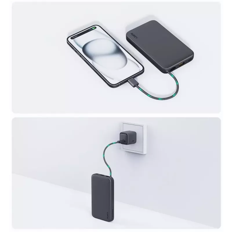 PB-Y53P Power Bank 10000 mAh 22,5 W 4xUSB