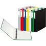 Segregator HERLITZ maX.file protect A4, mechanizm 4-pierścieniowy, czarny