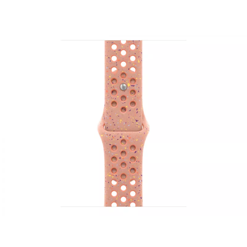Apple MGA44ZM/A pasek do smartwatcha Pink Aluminium, Fluoroelastomer
