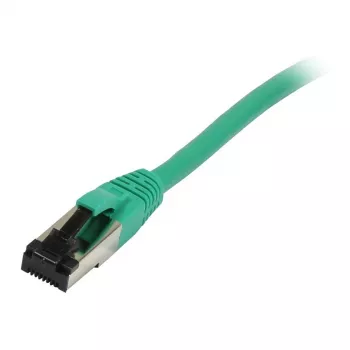 Synergy 21 Kabel krosowy RJ45, CAT8.1 2000 Mhz, 0,25 m, zielony, S-STP(S/FTP), TPE(Ultra SuperFlex), AWG26, Synergy 21 - Cyfrowe/Dane - Sieć