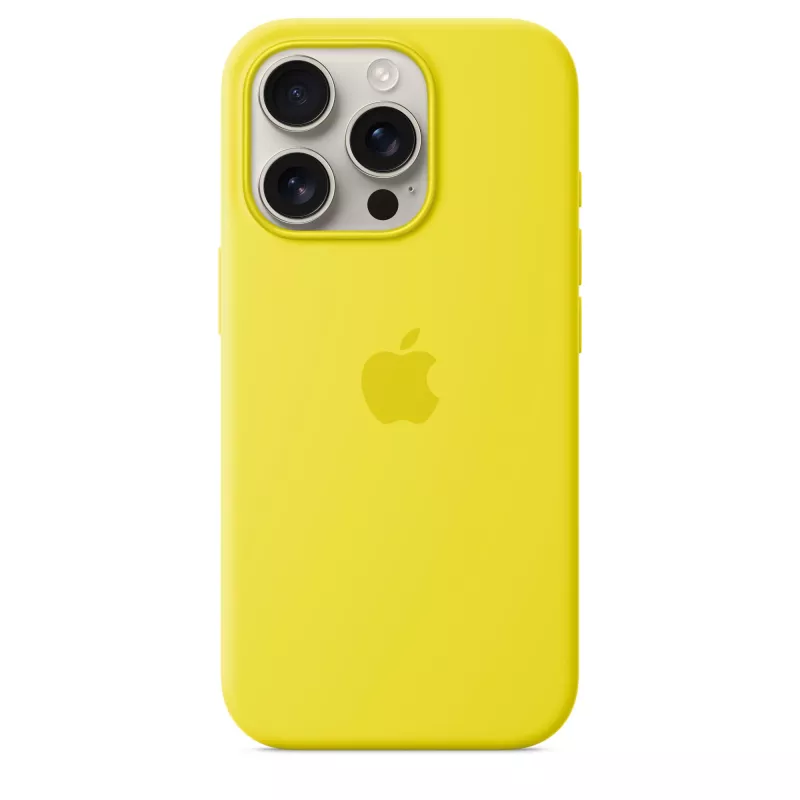 Etui silikonowe z MagSafe dla iPhone 16 Pro - Star Fruit
