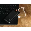 Ładowarka przenośna TRACER EnerGen 20000 mAh, Power Delivery 20W, wejście USB-C, 2 wyjścia USB-A, obsługa 3 urządzeń, pomarańczowa