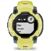 Garmin Instinct E 2.29 cm (0.9) MIP 45 mm Cyfrowy 176 x 176 pikseli Limonkowy GPS (satelitarny)