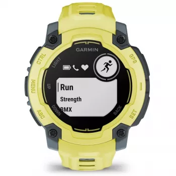 Garmin Instinct E 2.29 cm (0.9) MIP 45 mm Cyfrowy 176 x 176 pikseli Limonkowy GPS (satelitarny)