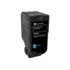 Lexmark 74C20C0 wkład tonerowy 1 szt. oryginalny cyjan