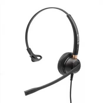 Słuchawki Tellur Voice 510N Monoaural USB Czarny