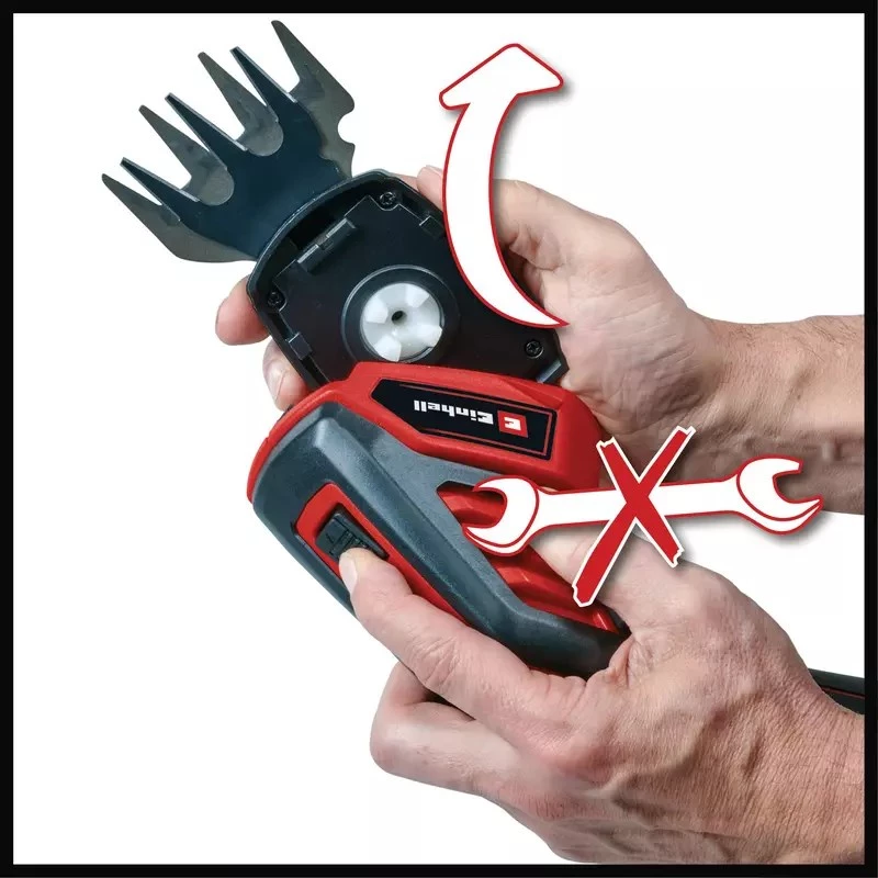 Bezprzewodowe nożyce do trawy Einhell GC-CG 3,6/70 Li 3.6 V 7 cm