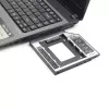 Gembird MF-95-01 cienki Mounting Frame for 2.5 inch Drive to 5.25 inch Bay